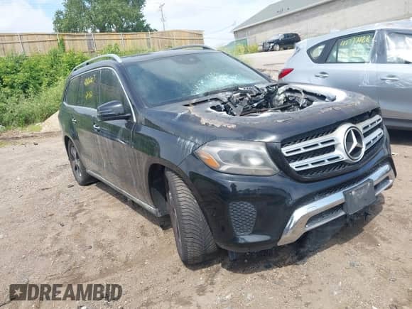 2019 Mercedes-Benz GLS 450 z VIN 4JGDF6EE0KB233497, wystawiony jako IAAI lot #42802007 z przebiegiem Nie podano mil oraz . Historia ofert i sprzedaży dostępna na DreamBid. Obrazek 1.