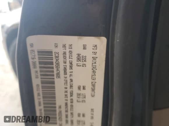 2006 Chrysler 300 with VIN 2C3KA43R56H470685, listed as a Copart auction lot 66457325 with 71,018 mi miles and Clean title. Bid and sale history available at DreamBid. Image 12.