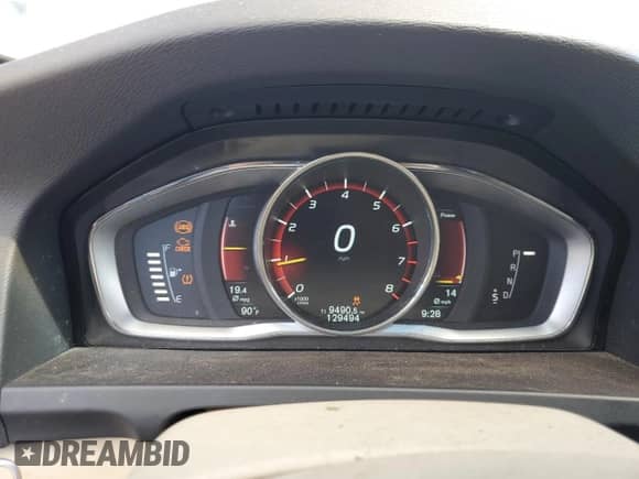2015 Volvo S60 T5 Drive-E Premier with VIN YV140MFK1F1342605, listed as a Copart auction lot 52452765 with 129,494 mi miles and Non repairable. Bid and sale history available at DreamBid. Image 9.