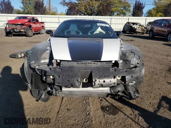 2008 Chevrolet Corvette с VIN 1G1YY26W285131831, выставлен на аукционе Copart как лот 86121135 с пробегом 60 347 миль миль и Списание • Salvage title. История ставок и продаж доступна на DreamBid. Изображение 5.