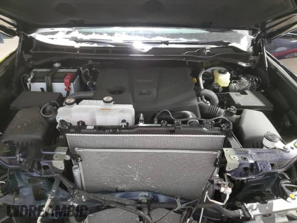 2024 Toyota Tundra SR5 with VIN 5TFLA5DA0RX227171, listed as a Copart auction lot 42084915 with 2,695 mi miles and Salvage title. Bid and sale history available at DreamBid. Image 11.