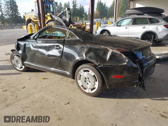 2005 Lexus SC 430 с VIN JTHFN48Y150065183, выставлен на аукционе IAAI как лот 43462893 с пробегом Не указан миль и . История ставок и продаж доступна на DreamBid. Изображение 3.