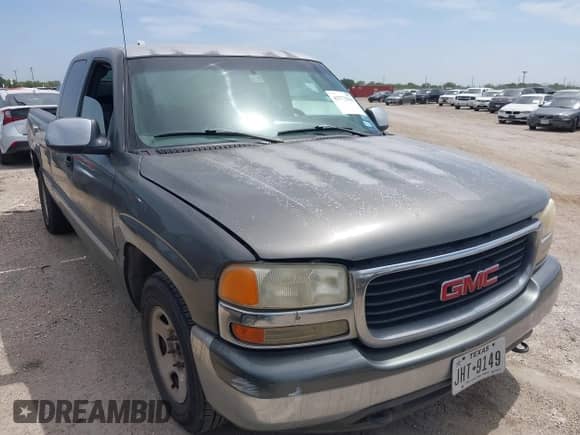 2001 GMC Sierra 1500 SLE с VIN 2GTEC19T911199314, выставлен на аукционе IAAI как лот 42772941 с пробегом 363 861 миль миль и . История ставок и продаж доступна на DreamBid. Изображение 1.