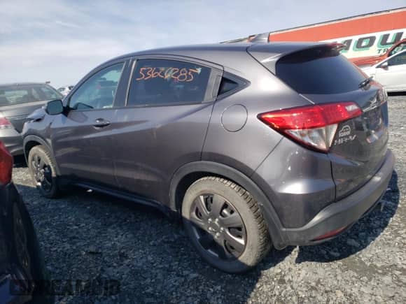 2019 Honda HR-V LX с VIN 3CZRU5H36KM102016, выставлен на аукционе Copart как лот 53626285 с пробегом 59 019 миль миль и Списание • Salvage title. История ставок и продаж доступна на DreamBid. Изображение 2.