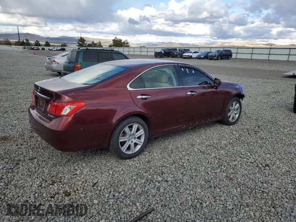 2007 Lexus ES 330 z VIN JTHBJ46G272144311, wystawiony jako Copart lot #82212345 z przebiegiem 129 290 mil mil oraz Szkoda całkowita • Salvage title. Historia ofert i sprzedaży dostępna na DreamBid. Obrazek 3.