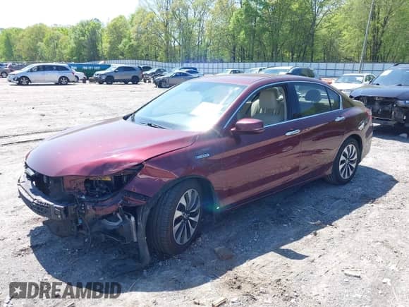 2017 Honda Accord with VIN JHMCR6F3XHC001236, listed as a IAAI auction lot 41987693 with 159,969 mi miles and . Bid and sale history available at DreamBid. Image 2.