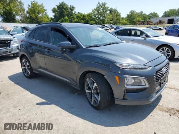 2018 Hyundai Kona Limited с VIN KM8K33A59JU078813, выставлен на аукционе Copart как лот 68455065 с пробегом 94 120 миль миль и Списание • Salvage title. История ставок и продаж доступна на DreamBid. Изображение 4.