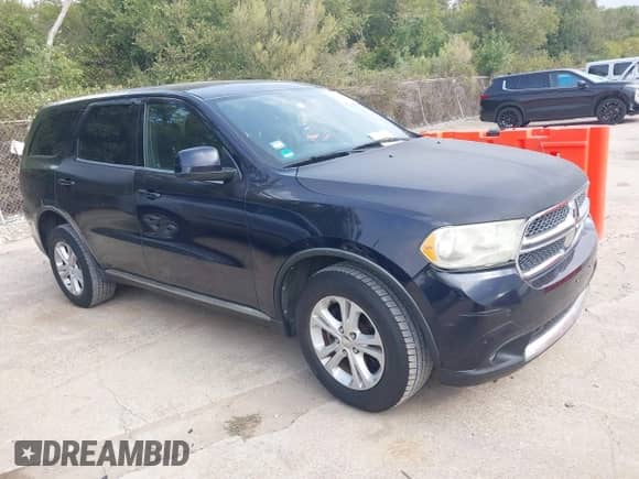 2011 Dodge Durango Express с VIN 1D4RD2GG9BC694802, выставлен на аукционе IAAI как лот 43523218 с пробегом 237 024 миль миль и . История ставок и продаж доступна на DreamBid. Изображение 1.