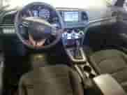 2019 Hyundai Elantra Value Edition with VIN 5NPD84LFXKH426236, listed as a Copart auction lot 82222445 with 132,558 mi miles and Salvage title. Bid and sale history available at DreamBid. Image 8.