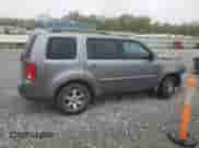 2009 Honda Pilot Touring with VIN 5FNYF38879B002632, listed as a Copart auction lot 82134795 with Not provided miles and Salvage title. Bid and sale history available at DreamBid. Image 3.