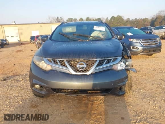 2011 Nissan Murano SL with VIN JN8AZ1MUXBW056187, listed as a IAAI auction lot 41792891 with Not provided miles and . Bid and sale history available at DreamBid. Image 11.