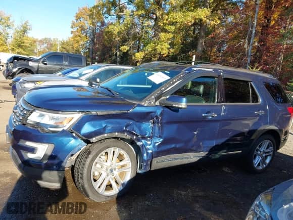 2017 Ford Explorer Limited z VIN 1FM5K8F86HGD80147, wystawiony jako IAAI lot #43491069 z przebiegiem 47 148 mil mil oraz . Historia ofert i sprzedaży dostępna na DreamBid. Obrazek 14.