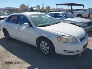 2007 Chevrolet Impala LT with VIN 2G1WT58K079257205, listed as a IAAI auction lot 43437711 with 234,245 mi miles and . Bid and sale history available at DreamBid. Image 1.