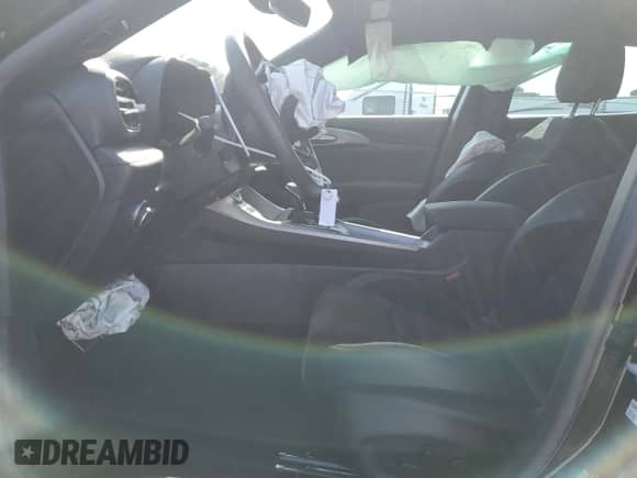 2024 Dodge Hornet R/T Plus with VIN ZACPDFDW3R3A14784, listed as a Copart auction lot 60571685 with 5,892 mi miles and Salvage title. Bid and sale history available at DreamBid. Image 7.
