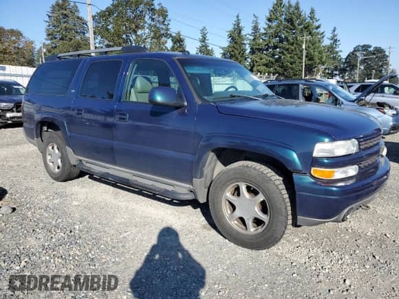 2005 Chevrolet Suburban Z71 с VIN 3GNFK16Z15G198338, выставлен на аукционе Copart как лот 82234245 с пробегом 274 973 миль миль и Списание • Salvage title. История ставок и продаж доступна на DreamBid. Изображение 4.