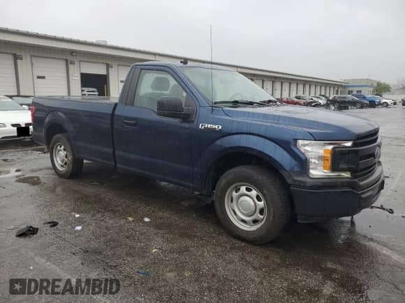 2020 Ford F-150 XL с VIN 1FTMF1CBXLKD52921, выставлен на аукционе Copart как лот 90355675 с пробегом Не указан миль и Чистый • Clean title. История ставок и продаж доступна на DreamBid. Изображение 6.