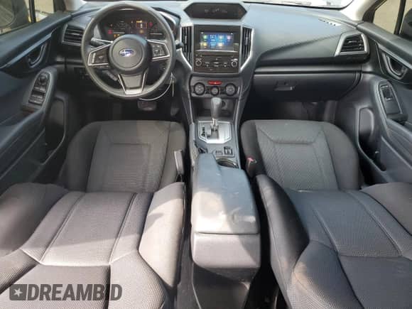 2019 Subaru Impreza Premium with VIN 4S3GKAD66K3620396, listed as a Copart auction lot 82624185 with 87,879 mi miles and Salvage title. Bid and sale history available at DreamBid. Image 8.