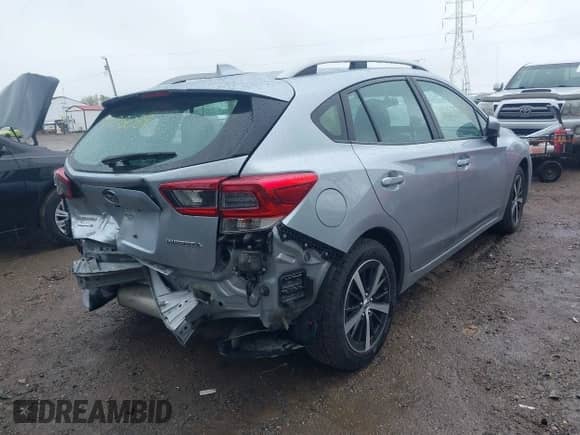 2023 Subaru Impreza Premium с VIN 4S3GTAD65P3721921, выставлен на аукционе IAAI как лот 42125059 с пробегом 173 760 миль миль и . История ставок и продаж доступна на DreamBid. Изображение 6.