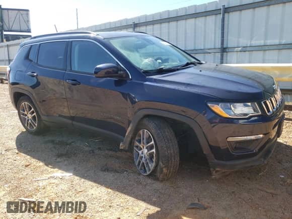 2020 Jeep Compass Latitude с VIN 3C4NJCBB6LT229812, выставлен на аукционе Copart как лот 85261965 с пробегом 62 694 миль миль и Списание • Salvage title. История ставок и продаж доступна на DreamBid. Изображение 4.