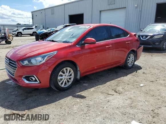 2019 Hyundai Accent SE с VIN 3KPC24A3XKE061633, выставлен на аукционе Copart как лот 82038635 с пробегом 82 722 миль миль и На запчасти • Non repairable. История ставок и продаж доступна на DreamBid. Изображение 1.