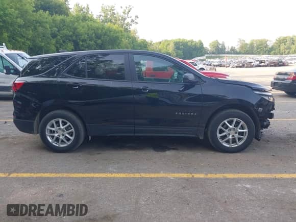2023 Chevrolet Equinox LS с VIN 3GNAXSEG6PL158235, выставлен на аукционе IAAI как лот 42462242 с пробегом 32 535 миль миль и . История ставок и продаж доступна на DreamBid. Изображение 14.
