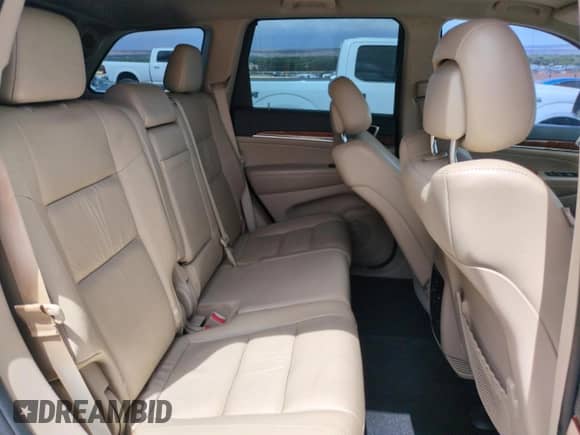 2013 Jeep Grand Cherokee Limited с VIN 1C4RJEBG6DC504262, выставлен на аукционе Copart как лот 62013245 с пробегом 158 955 миль миль и Списание • Salvage title. История ставок и продаж доступна на DreamBid. Изображение 10.