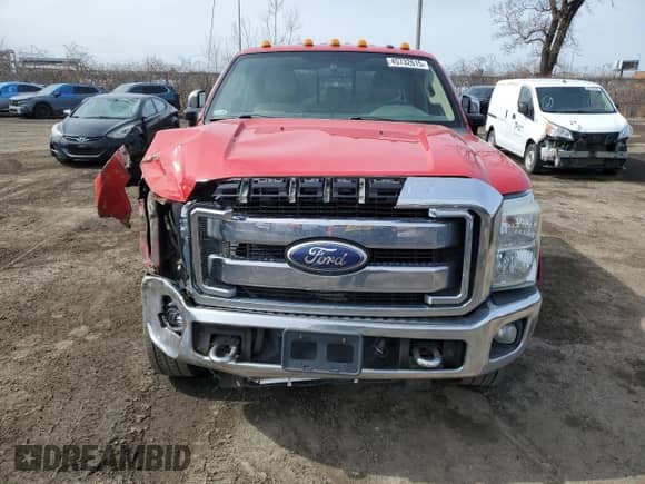2011 Ford F-250 XL с VIN 1FT7W2B60BEA27568, выставлен на аукционе Copart как лот 45732615 с пробегом 322 057 миль миль и Списание • Salvage title. История ставок и продаж доступна на DreamBid. Изображение 5.