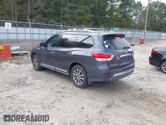 2013 Nissan Pathfinder SV с VIN 5N1AR2MN7DC665537, выставлен на аукционе IAAI как лот 43430947 с пробегом 163 106 миль миль и . История ставок и продаж доступна на DreamBid. Изображение 3.