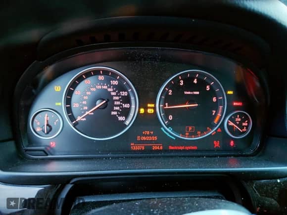 2015 BMW 5 Series 528i с VIN WBA5A5C56FD521732, выставлен на аукционе Copart как лот 80808225 с пробегом 133 375 миль миль и Чистый • Clean title. История ставок и продаж доступна на DreamBid. Изображение 9.