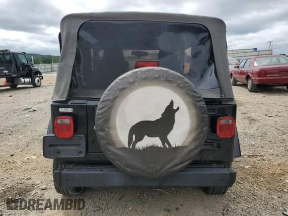 2004 Jeep Wrangler Sahara с VIN 1J4FA59S14P775827, выставлен на аукционе Copart как лот 69401485 с пробегом 64 116 миль миль и Списание • Salvage title. История ставок и продаж доступна на DreamBid. Изображение 6.