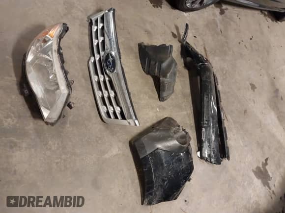 2012 Subaru Forester X Premium z VIN JF2SHBDC8CG439140, wystawiony jako IAAI lot #41880099 z przebiegiem 146 380 mil mil oraz . Historia ofert i sprzedaży dostępna na DreamBid. Obrazek 12.