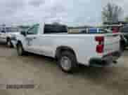 2022 Chevrolet Silverado 1500 Work Truck with VIN 3GCNWAEK9NG185348, listed as a Copart auction lot 51821065 with 45,575 mi miles and Salvage title. Bid and sale history available at DreamBid. Image 2.