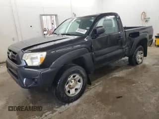 2014 Toyota Tacoma with VIN 5TFPX4EN0EX022116, listed as a Copart auction lot 66555535 with 154,263 mi miles and Salvage title. Bid and sale history available at DreamBid. Image 1.
