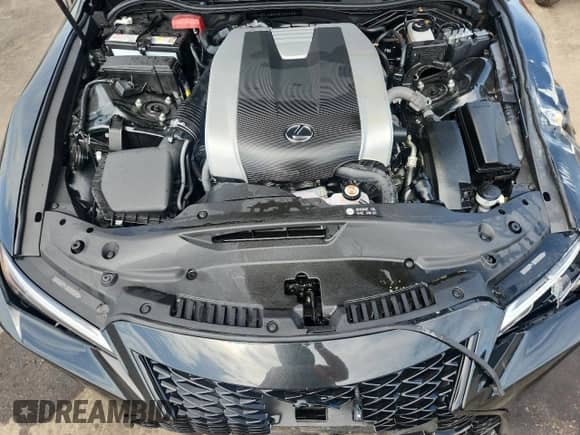 2025 Lexus IS 350 F Sport z VIN JTHBZ1B25S5084436, wystawiony jako Copart lot #71391005 z przebiegiem 8 686 mil mil oraz Nie do naprawy • Non repairable. Historia ofert i sprzedaży dostępna na DreamBid. Obrazek 11.