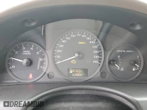 2005 Chevrolet Malibu Maxx LS с VIN 1G1ZT64835F110202, выставлен на аукционе Copart как лот 88068445 с пробегом 169 866 миль миль и Списание • Salvage title. История ставок и продаж доступна на DreamBid. Изображение 9.