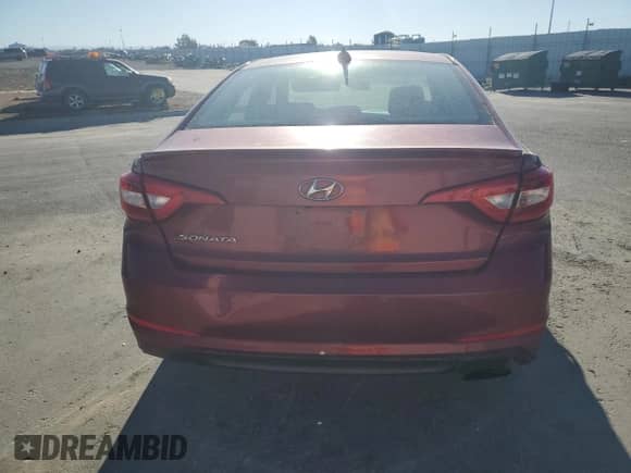 2016 Hyundai Sonata SE с VIN 5NPE24AF0GH401653, выставлен на аукционе Copart как лот 82230515 с пробегом 159 046 миль миль и Списание • Salvage title. История ставок и продаж доступна на DreamBid. Изображение 6.
