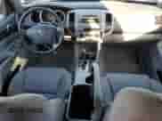 2008 Toyota Tacoma with VIN 5TELU42N18Z569596, listed as a Copart auction lot 82549595 with 183,196 mi miles and Salvage title. Bid and sale history available at DreamBid. Image 8.