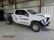 2020 Chevrolet Silverado 1500 Work Truck with VIN 1GCRWAEF6LZ283674, listed as a Copart auction lot 69839015 with 120,978 mi miles and Salvage title. Bid and sale history available at DreamBid. Image 4.