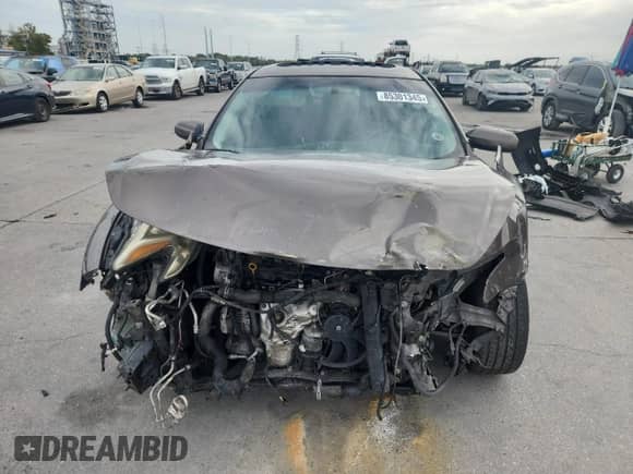 2014 Nissan Maxima SV with VIN 1N4AA5AP3EC476068, listed as a Copart auction lot 85301345 with 200,268 mi miles and Salvage title. Bid and sale history available at DreamBid. Image 5.