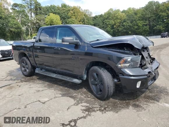 2018 Ram 1500 Big Horn с VIN 1C6RR7LG4JS260140, выставлен на аукционе Copart как лот 82048815 с пробегом 132 619 миль миль и Списание • Salvage title. История ставок и продаж доступна на DreamBid. Изображение 4.