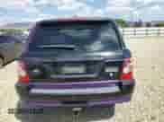 2007 Land Rover Range Rover Sport HSE с VIN SALSK25467A987484, выставлен на аукционе Copart как лот 80375435 с пробегом 143 713 миль миль и Списание • Salvage title. История ставок и продаж доступна на DreamBid. Изображение 6.
