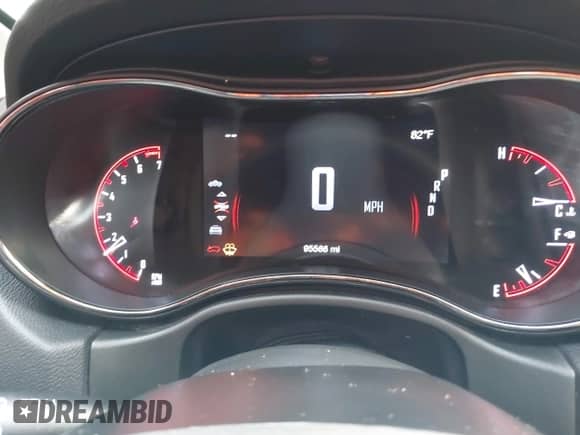 2020 Dodge Durango GT with VIN 1C4RDHDG3LC259120, listed as a IAAI auction lot 42473455 with 95,566 mi miles and . Bid and sale history available at DreamBid. Image 7.