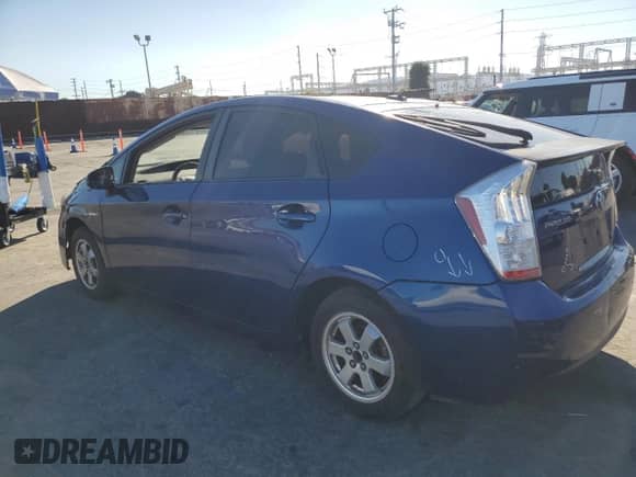 2011 Toyota Prius II with VIN JTDKN3DU1B1435454, listed as a Copart auction lot 82306155 with 183,637 mi miles and Salvage title. Bid and sale history available at DreamBid. Image 2.