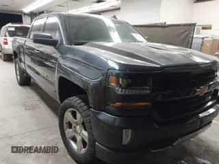 2017 Chevrolet Silverado 1500 LT с VIN 1GCUKREC4HF179560, выставлен на аукционе IAAI как лот 41460202 с пробегом 136 675 миль миль и . История ставок и продаж доступна на DreamBid. Изображение 1.