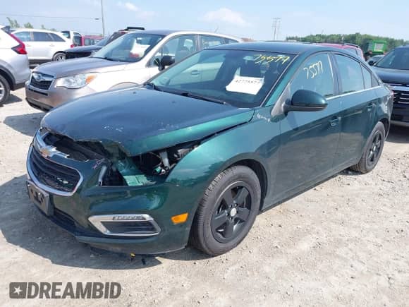 2015 Chevrolet Cruze LT с VIN 1G1PC5SBXF7219655, выставлен на аукционе IAAI как лот 42775577 с пробегом 113 269 миль миль и . История ставок и продаж доступна на DreamBid. Изображение 2.