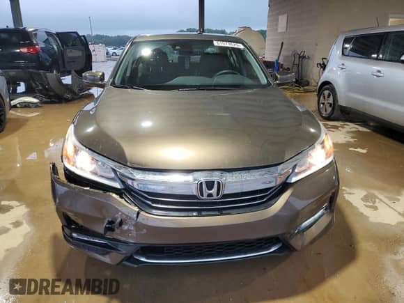 2017 Honda Accord EX-L with VIN JHMCR6F55HC007656, listed as a Copart auction lot 61573625 with 122,848 mi miles and Salvage title. Bid and sale history available at DreamBid. Image 5.