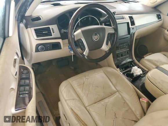 2007 Cadillac Escalade EXT with VIN 3GYFK62877G158751, listed as a Copart auction lot 66143275 with Not provided miles and Clean title. Bid and sale history available at DreamBid. Image 8.