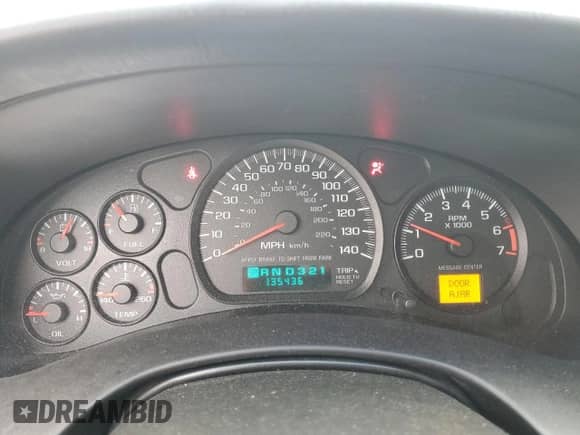 2004 Chevrolet Monte Carlo LS с VIN 2G1WW12E549409008, выставлен на аукционе Copart как лот 69293045 с пробегом 135 436 миль миль и Списание • Salvage title. История ставок и продаж доступна на DreamBid. Изображение 9.