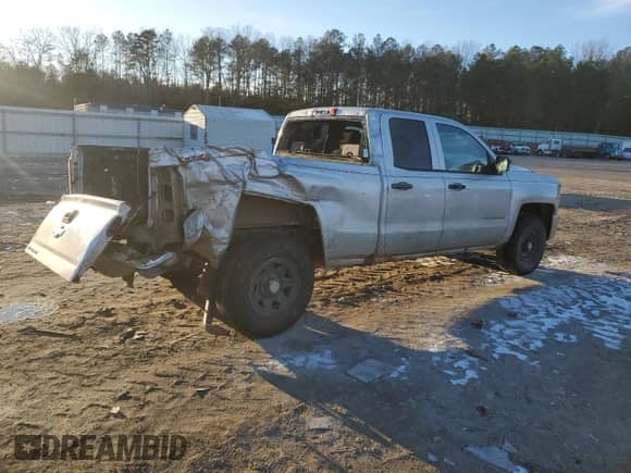 2018 Chevrolet Silverado 1500 LS с VIN 1GCVKNEH6JZ187382, выставлен на аукционе Copart как лот 88992885 с пробегом 170 560 миль миль и Списание • Salvage title. История ставок и продаж доступна на DreamBid. Изображение 3.