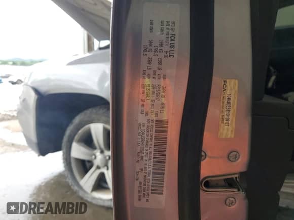 2017 Jeep Compass Sport with VIN 1C4NJDBB2HD139107, listed as a Copart auction lot 58150735 with 139,864 mi miles and Non repairable. Bid and sale history available at DreamBid. Image 13.